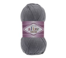 ALIZE Cotton Gold 87 - угольный серый